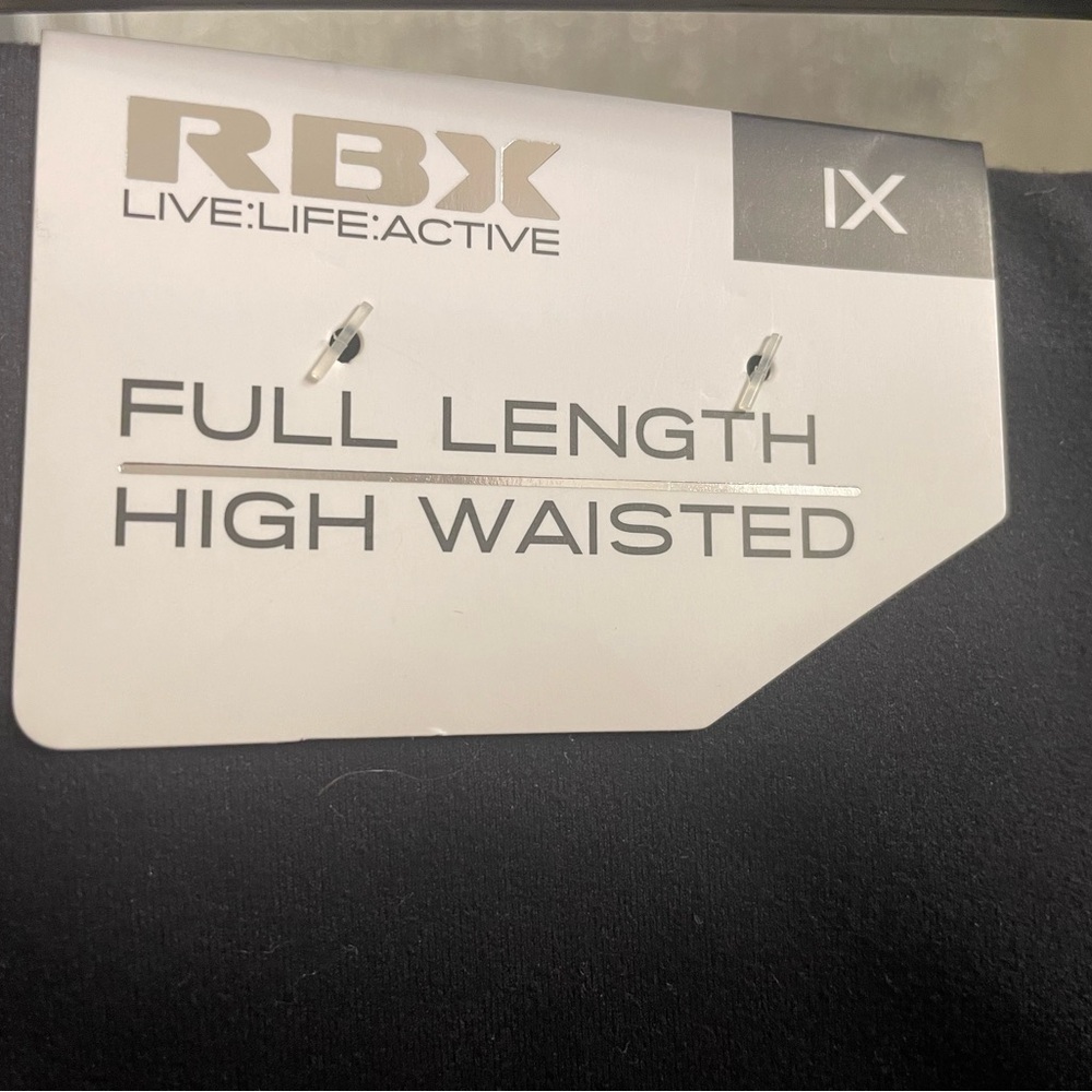 RBX Black Active Leggings